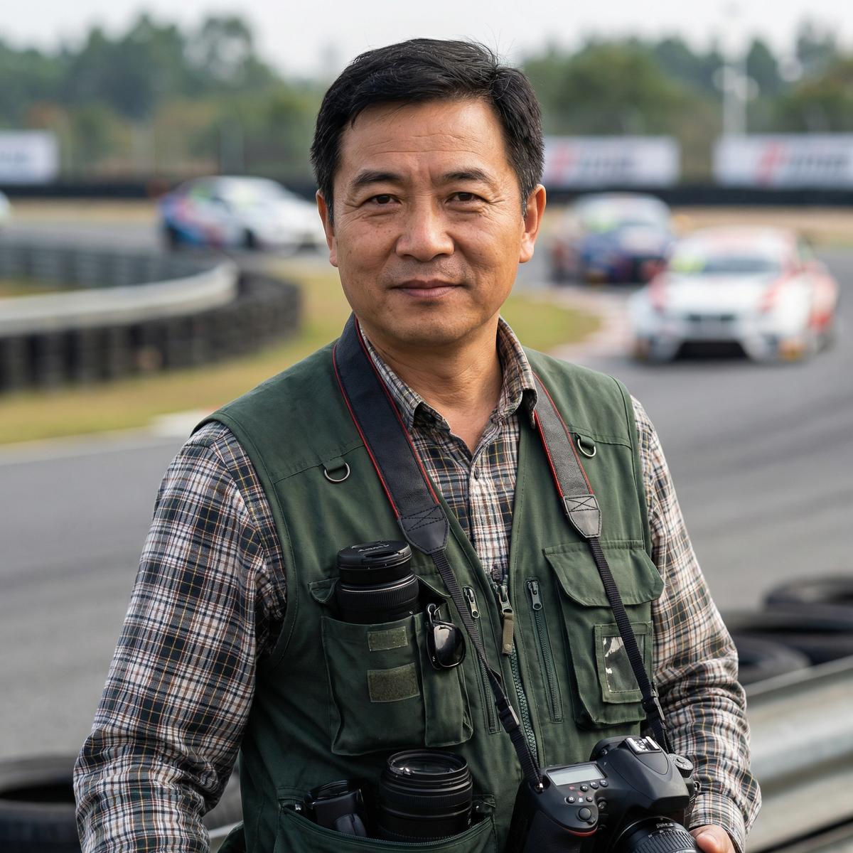 少妇赛车手赵明辉